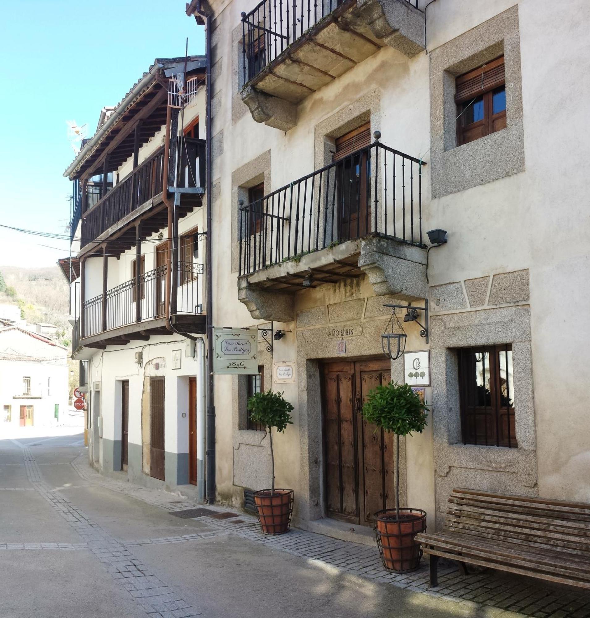 Casa Rural Con Encanto "Los Postigos" Banos De Montemayor Ngoại thất bức ảnh