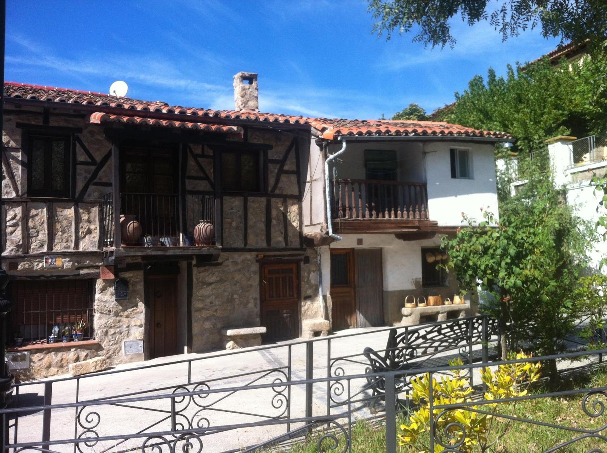 Casa Rural Con Encanto "Los Postigos" Banos De Montemayor Ngoại thất bức ảnh